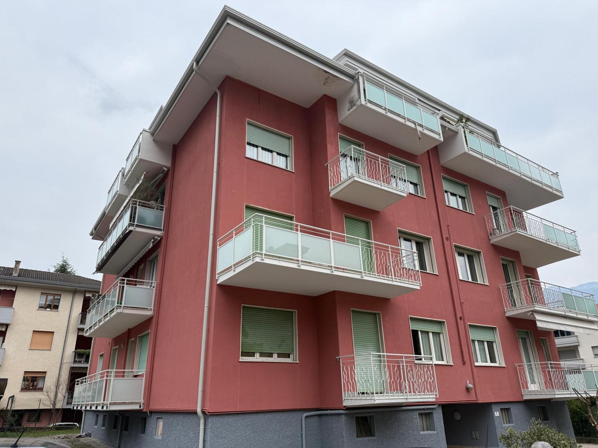 Casa Filippo Large 3 Room Apartment, Close To The Beach, Free Wifi Internet Riva del Garda Exterior foto
